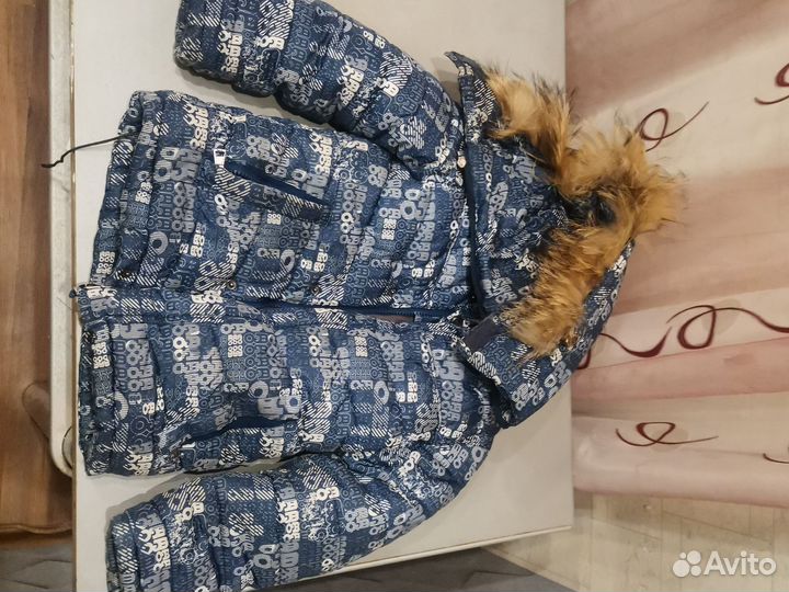 Куртка зимняя