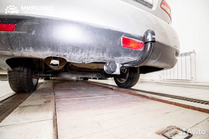 Фаркоп Ниссан Альмера-3 / Лидер плюс