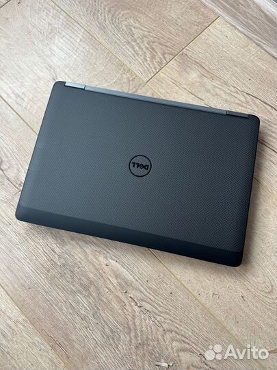 Dell latitude 7470, i7, QHD сенсор, 16GB, 256SSD