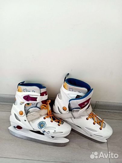 Коньки детские раздвижные