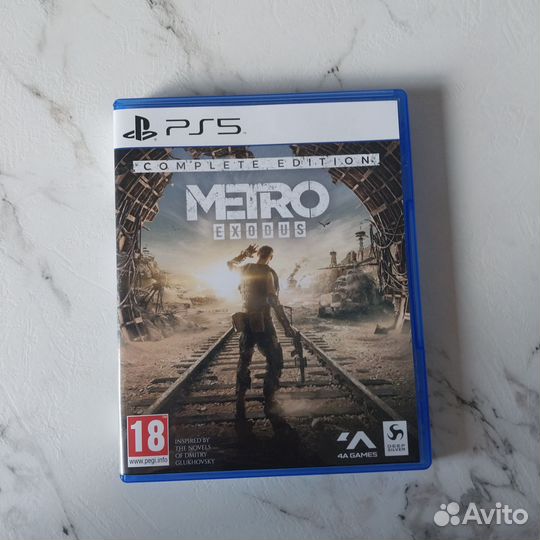 Metro Exodus ps5