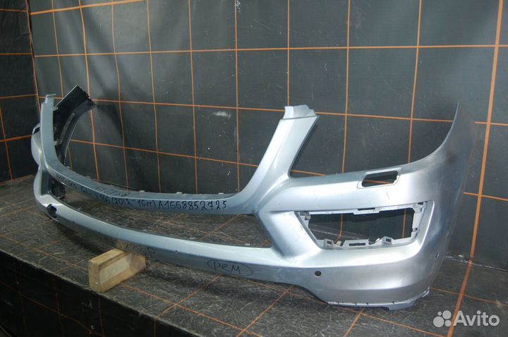 Бампер передний - Mercedes-Benz GL-klasse X166