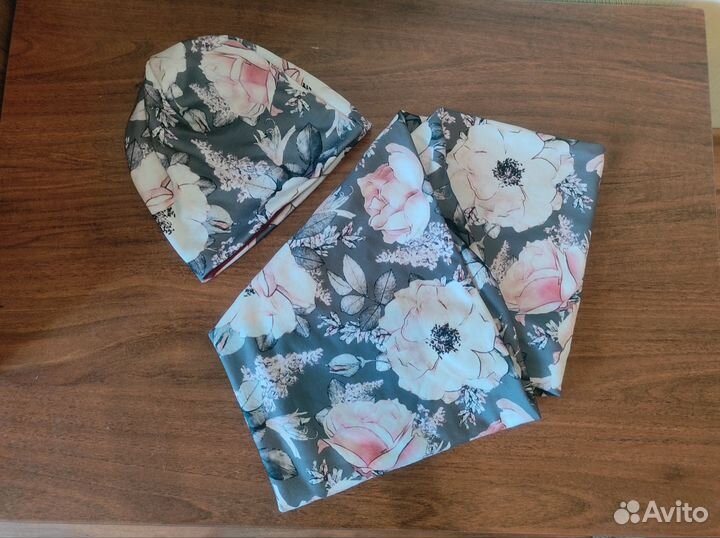 Комплект шапка снуд