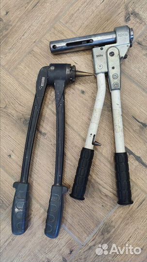 Аренда пресс-клещи Rehau Rautool M1