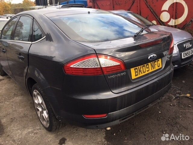 Разбор на запчасти Ford Mondeo 4