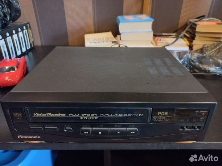 Видеоплейер panasonic P05