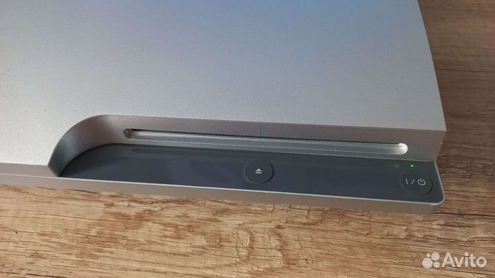 Sony PS3 slim 320 gb silver