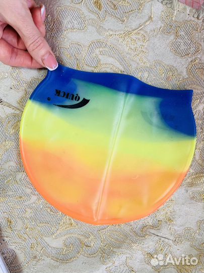 Шапка детская в бассейн