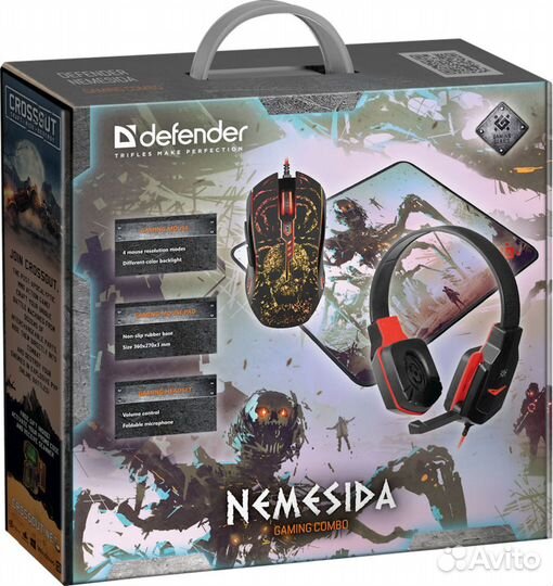 Игровой набор Defender Nemesida MHP-128