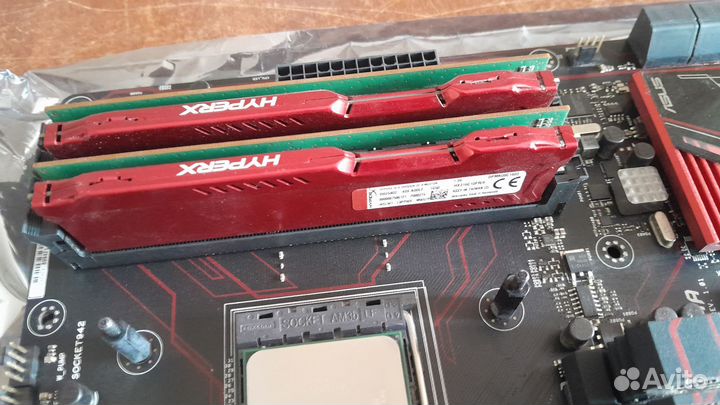 Комплект Asus 970 PRO gaming + FX8350 +16GB DDR3