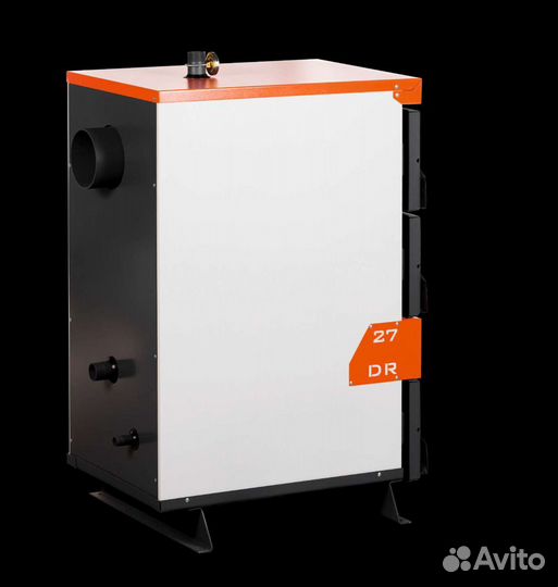 Котел дровяной PRO DR TiS