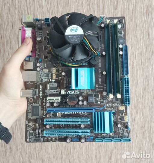 Комплект для сборки компьютера