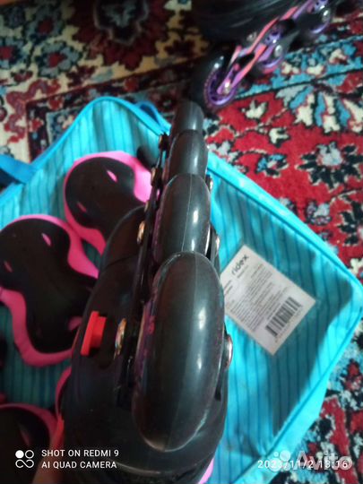 Роликовые коньки детские 31 34