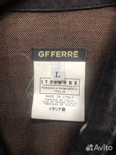 Куртка новая GF Ferre, оригинал