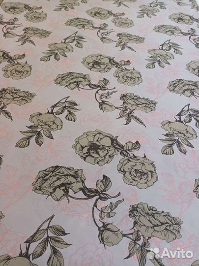 Ткань натуральная вискоза Италия 2,4 м