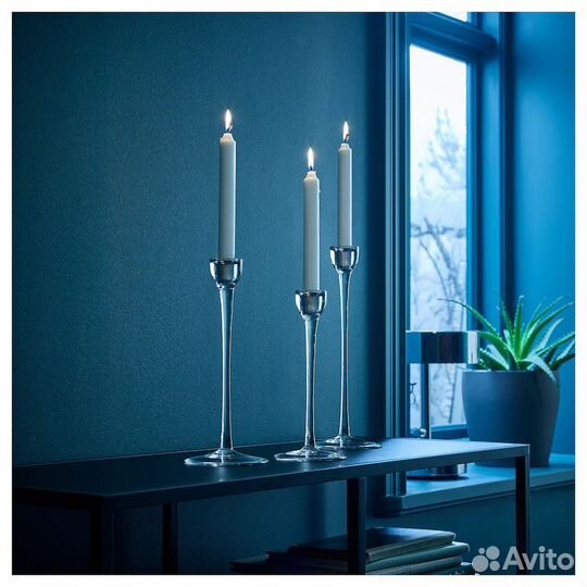 Свечи IKEA икеа jubla 50 шт