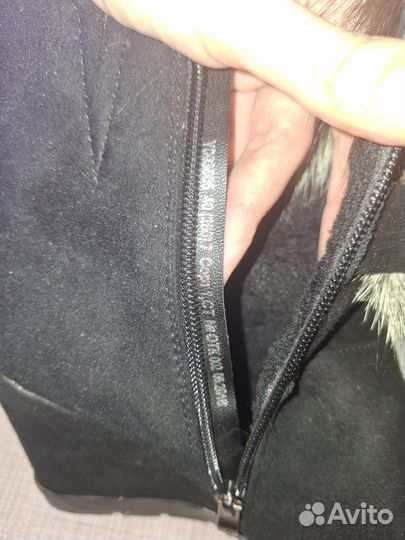 Сапоги женские натуральный мех