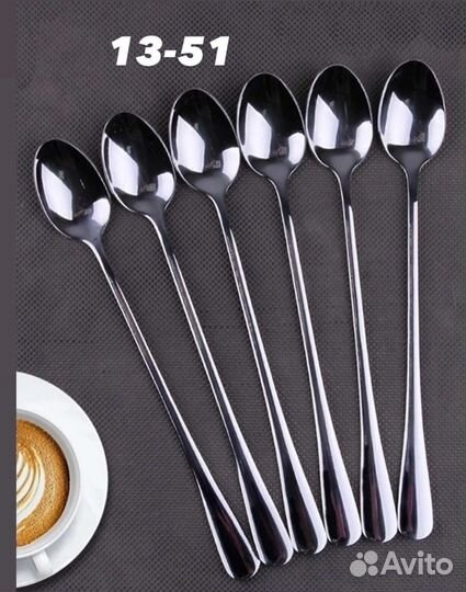 Чайные ложки