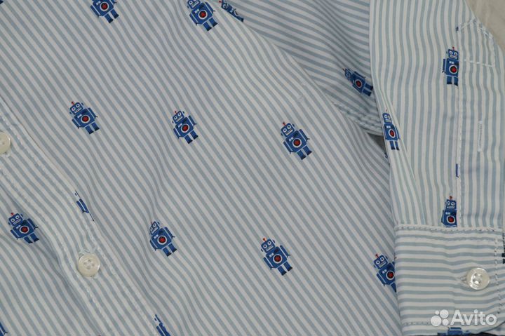 Рубашка роботы H&M 110