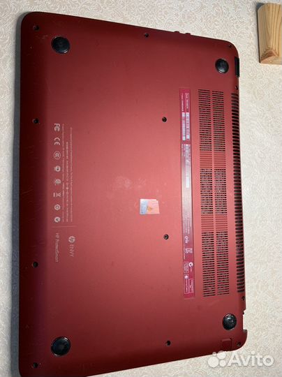 HP Envy Sleekbook 6-1101er