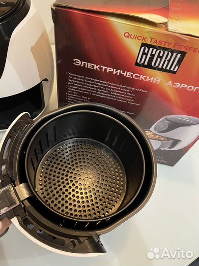 Электрический Аэрогриль