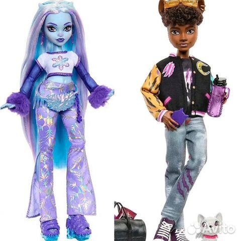 Monster high 3g Эбби, Клод