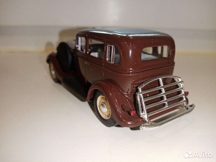 Модель автомобиля