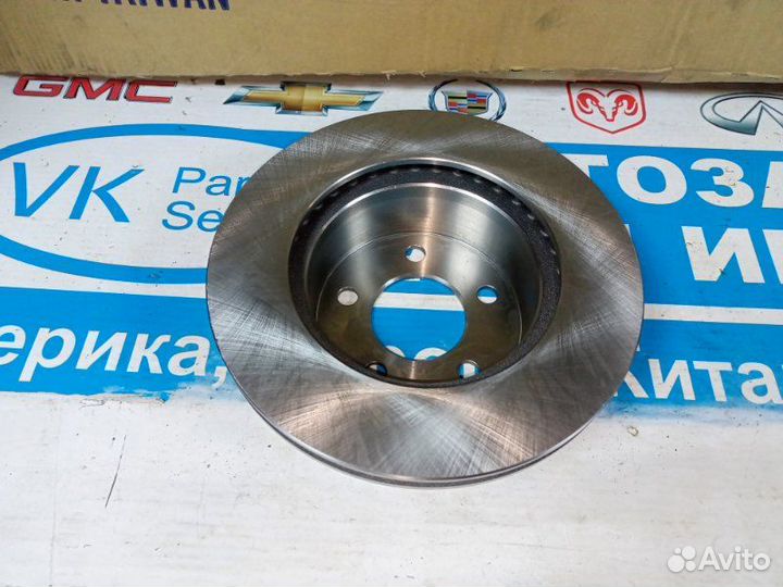 Диск передний Jeep Grand Cherokee ZJ 93-98