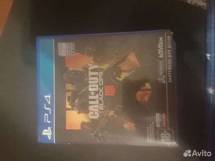 Игры для приставок ps4
