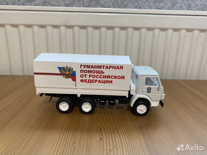 Модель Камаз 5320, элекон, арек