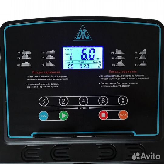 Беговая дорожка DFC sentra T123S