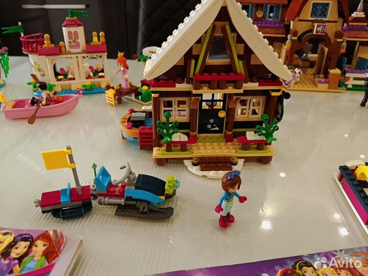 Lego пакетом