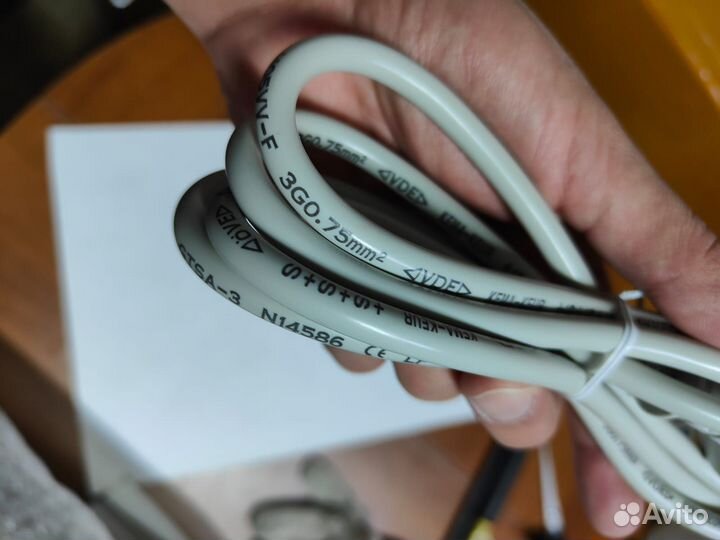 Кабель питания 1.8м новый