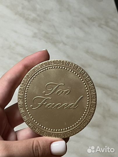 Too faced скульптор milk chocolate