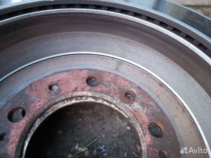 Тормозные диски toyota land cruiser 200