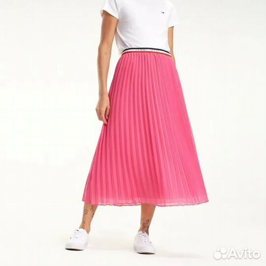 Юбка плиссе Tommy Jeans