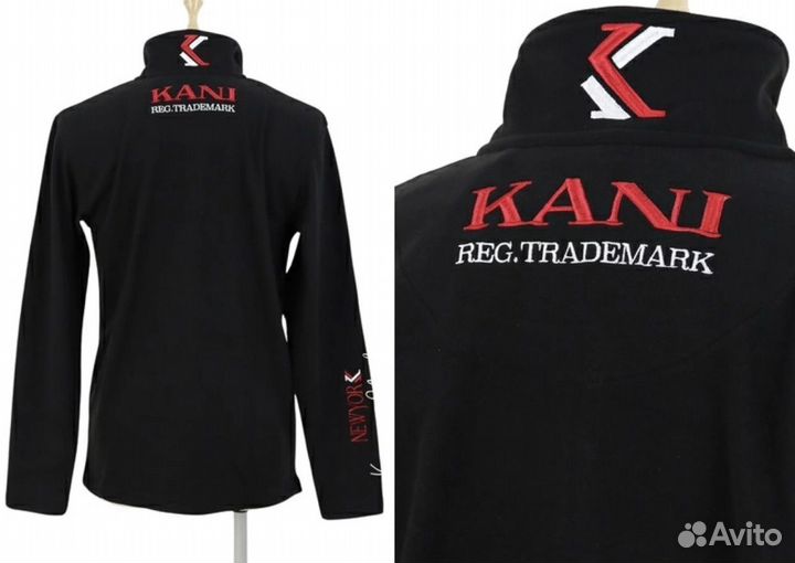 Толстовка Поло Karl Kani HipHop Оригинал USA New