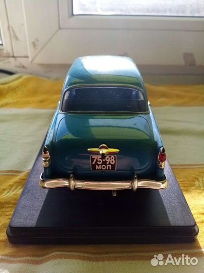 Модель автомобиля волга газ-21и