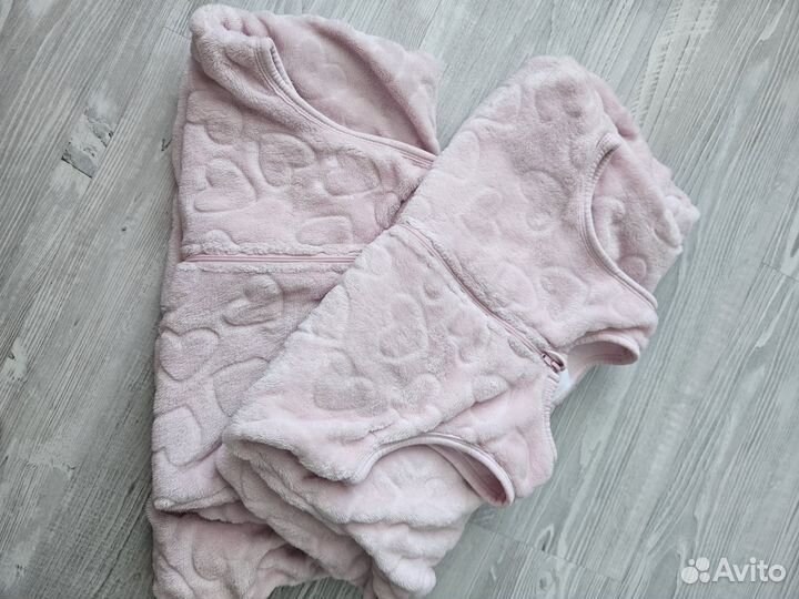 Кокон для сна (спальный мешок для малышей)