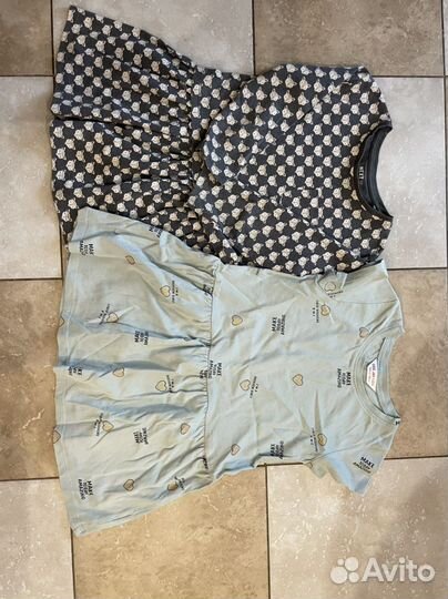 Детская одежда пакетом на девочку 104-116
