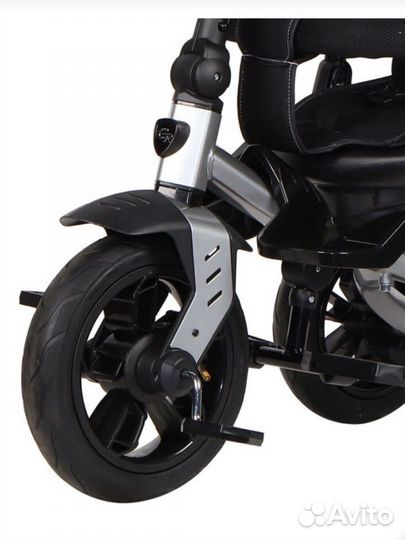 Велосипед-коляска детский трехколесный