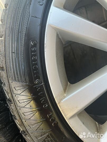 Колеса на VAG r17