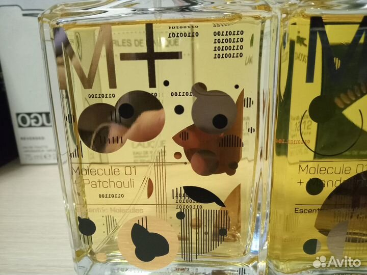 Escentric molecules M+molecule 01 распив