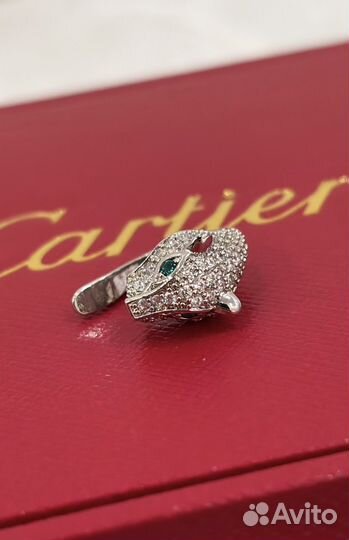 Cartier каффы серьги
