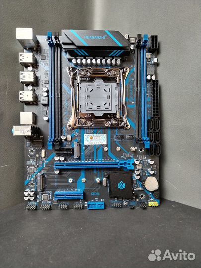 Материнская плата сокет 2011 X99 huananzhi