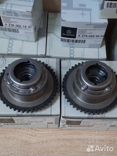 Шестерня распредвала Mercedes-Benz М271 впускная