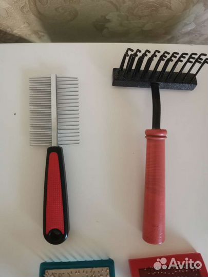 Пуходерка колтунорез расческа для шерсти