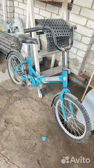 Велосипед бу Десна складной