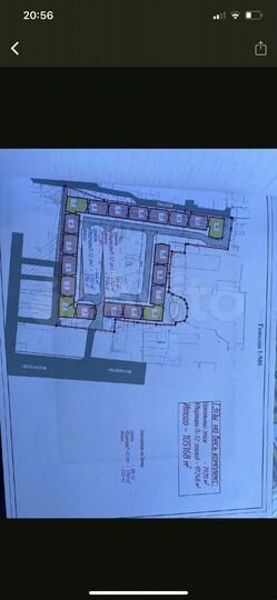 1-к. квартира, 46 м², 7/12 эт.