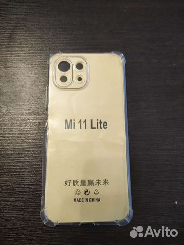 Чехол для Xiaomi mi 11 lite за отзыв